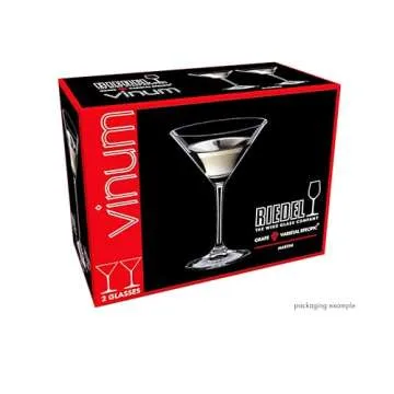 Elegant Riedel Martini Glasses for Classic Cocktail Lovers
