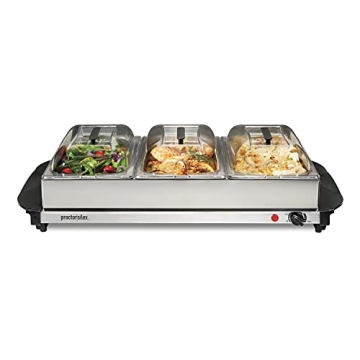 Proctor Silex Buffet Server & Food Warmer – Perfect for Entertaining!