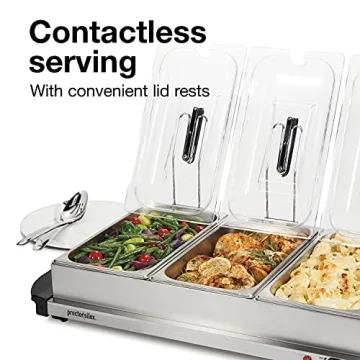 Proctor Silex Buffet Server & Food Warmer for Entertaining