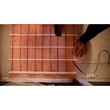 SunTouch Electric Floor Heating Mat - Customizable & Easy Install