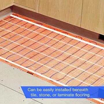 SunTouch Electric Floor Heating Mat - Customizable & Easy Install