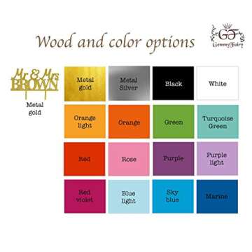 Custom Wood Cake Topper, Script font, Personalized Wedding Cake Topper, Cake Decor, Wood Cake Topper, Wedding Decoration, Custom cake topper