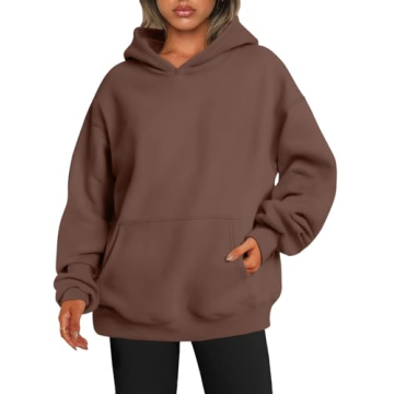 EFAN Women's Oversized Hoodies Pullover Fleece Sweaters - Fall Winter Fashion