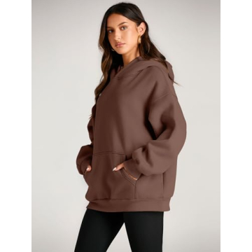 EFAN Women’s Cozy Oversized Sweatshirt for Fall Winter