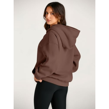 EFAN Women’s Cozy Oversized Sweatshirt for Fall Winter