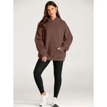 EFAN Women’s Cozy Oversized Sweatshirt for Fall Winter