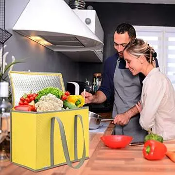 Licode Insulated Shopping Bags - Durable & Eco-Friendly