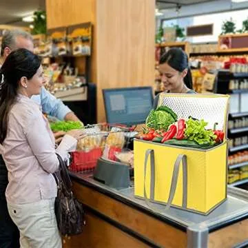 Licode Insulated Shopping Bags - Durable & Eco-Friendly