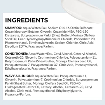 Love Ur Curls 3-Step Hair Care Set for Defined Waves