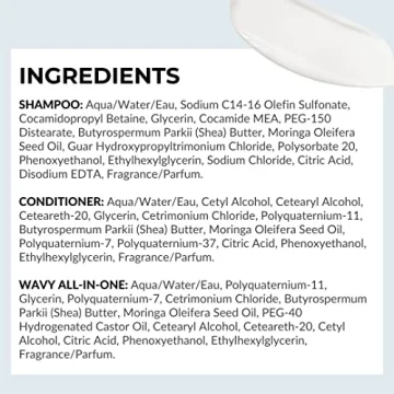 Love Ur Curls 3-Step Hair Care Set for Defined Waves