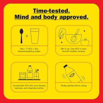 Bragg Organic Apple Cider Vinegar with the Mother - 16 fl oz - Raw and Unfiltered