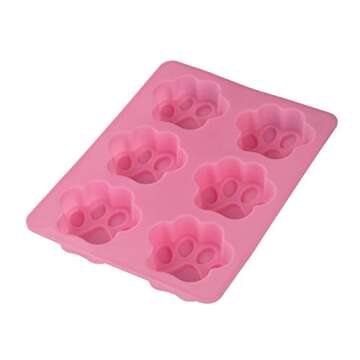 Versatile WARMBUY Silicone Molds for Dog Treats and More