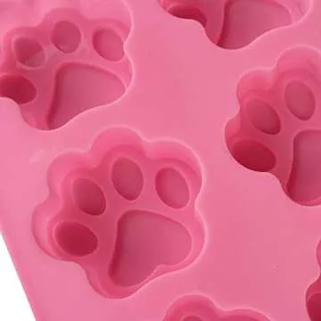 Versatile WARMBUY Silicone Molds for Dog Treats and More