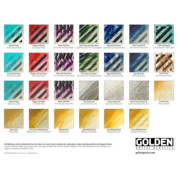 Golden Artist Colors - Light Molding Paste - 8 oz Jar