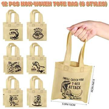 Golray Dinosaur Party Favors - 48pcs Fun Kits for Kids