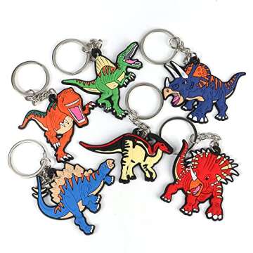 Golray Dinosaur Party Favors - 48pcs Fun Kits for Kids