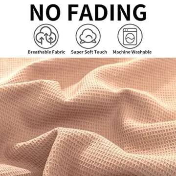 Buy QUILTINA Dish Towels 6 Pack Cotton Waffle Weave 17x25