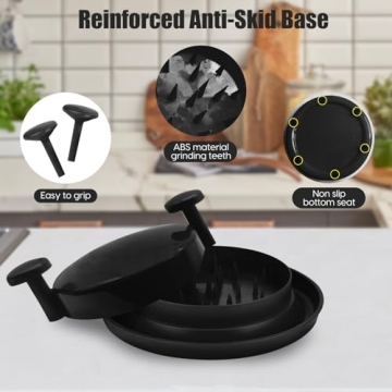 Easy Clean Chicken Shredder Tool with Anti-Slip Handle