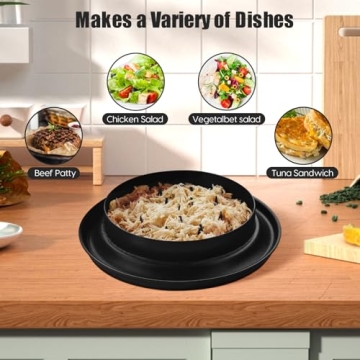 Easy Clean Chicken Shredder Tool with Anti-Slip Handle