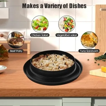 Easy Clean Chicken Shredder Tool with Anti-Slip Handle