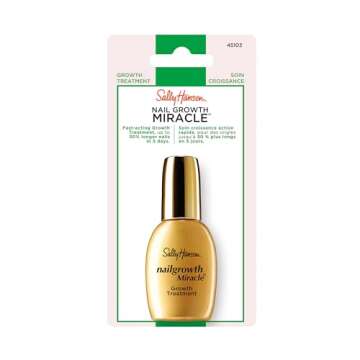 Sally Hans- Nailgrowth Miracle Clear, 0.45 Fl Oz, 0.45 Oz