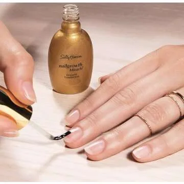 Sally Hans- Nailgrowth Miracle Clear, 0.45 Fl Oz, 0.45 Oz