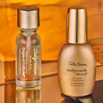 Sally Hans- Nailgrowth Miracle Clear, 0.45 Fl Oz, 0.45 Oz