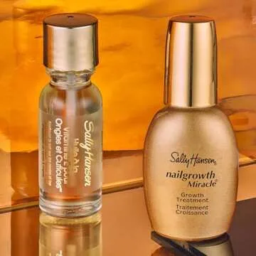 Sally Hans- Nailgrowth Miracle Clear, 0.45 Fl Oz, 0.45 Oz