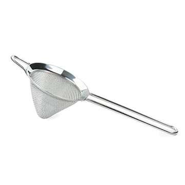 RSVP International Stainless Steel Fine Mesh Sieve 3-Inch