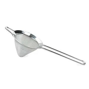 RSVP International Stainless Steel Fine Mesh Sieve 3-Inch