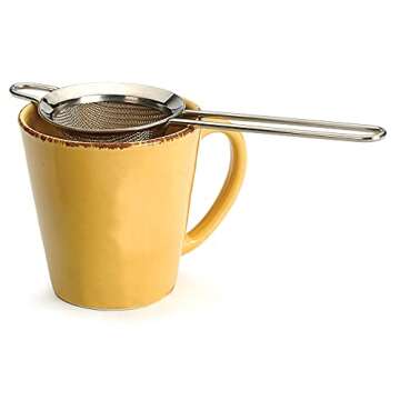 RSVP International Stainless Steel Fine Mesh Sieve 3-Inch