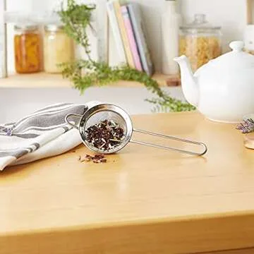 RSVP International Stainless Steel Fine Mesh Sieve 3-Inch