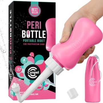 Cynpel Peri Bottle - Postpartum & Portable Hygiene Solution for All