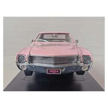 OIMOLO AMC AMX 1969 Car Model for Adults Collector Edition