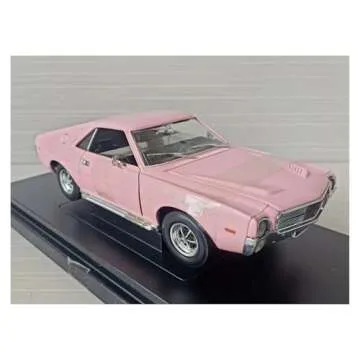 OIMOLO AMC AMX 1969 Car Model for Adults Collector Edition