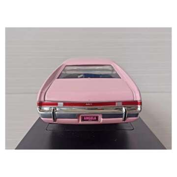OIMOLO Scale Car Models for AMC AMX 1969 1:18 Alloy Car Model Adult Collector's Edition Classic Vehicles Pre-Built Model Vehicles