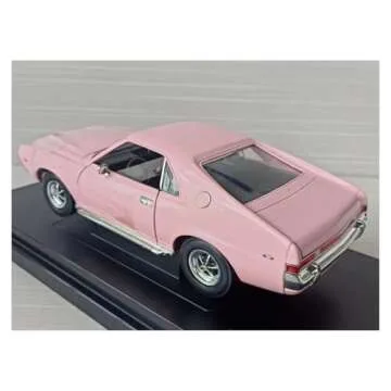 OIMOLO AMC AMX 1969 Car Model for Adults Collector Edition