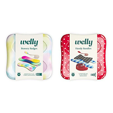 Welly Bandages in Fun Patterns for All Ages - 24 & 48 Count