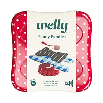 Welly Bandages in Fun Patterns for All Ages - 24 & 48 Count