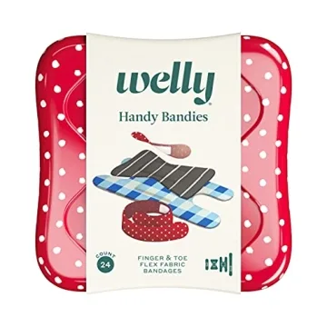 Welly Bandages in Fun Patterns for All Ages - 24 & 48 Count