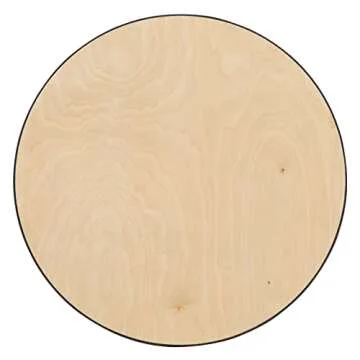 Flash Furniture Lars 30'' Cocktail Table - Adjustable Heights