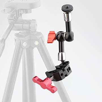 CAMVATE 7" Magic Arm Articulating Clamp - Camera Mount