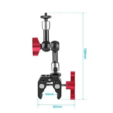 CAMVATE 7" Magic Arm Articulating Clamp - Camera Mount