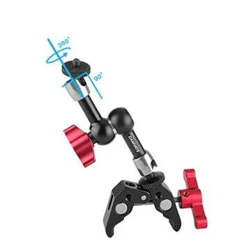 CAMVATE 7" Magic Arm Articulating Clamp - Camera Mount