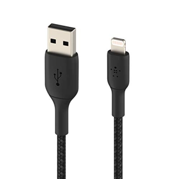 Durable Belkin BoostCharge Braided Lightning Cable 3.3ft