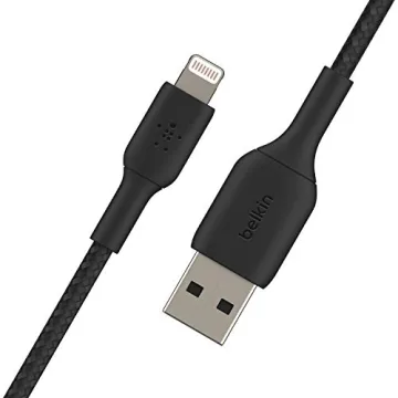 Durable Belkin BoostCharge Braided Lightning Cable 3.3ft