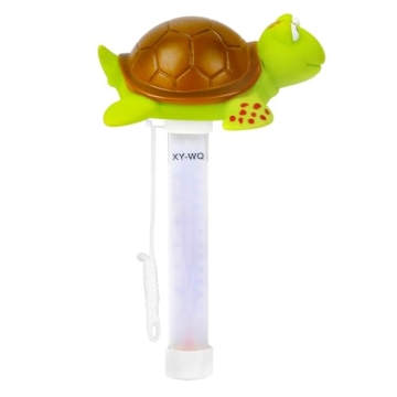 XY-WQ Floating Turtle Pool Thermometer for Accurate Temp Reading