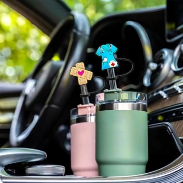 Nurse Doctor Straw Covers - Fun, Safe, and Reusable Gift