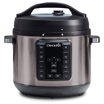 Crock-Pot 8-Quart XL Express Crock Multi-Cooker Pressure Cooker