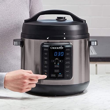 Crock-Pot 8-Quart XL Express Crock Multi-Cooker Pressure Cooker